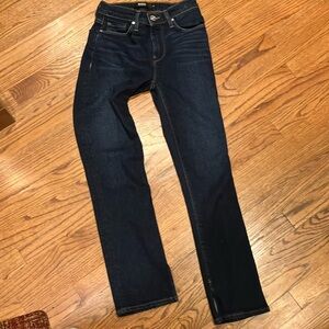 Hudson jeans. Excellent condition worn a few times.small slits at hem on inside